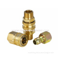 None Valve Quick Coupling for Car Washer (Brass)